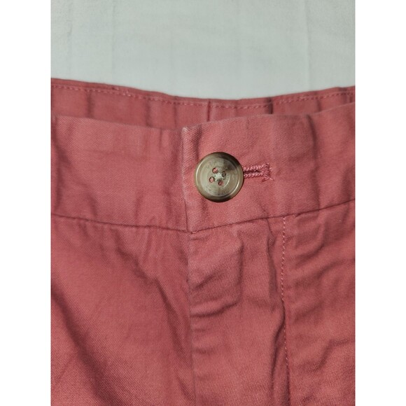Vineyard Vines Shorts Mens 30 Breaker Chino Stretch Coral Pink Salmon Flat 7" in - Picture 3 of 6